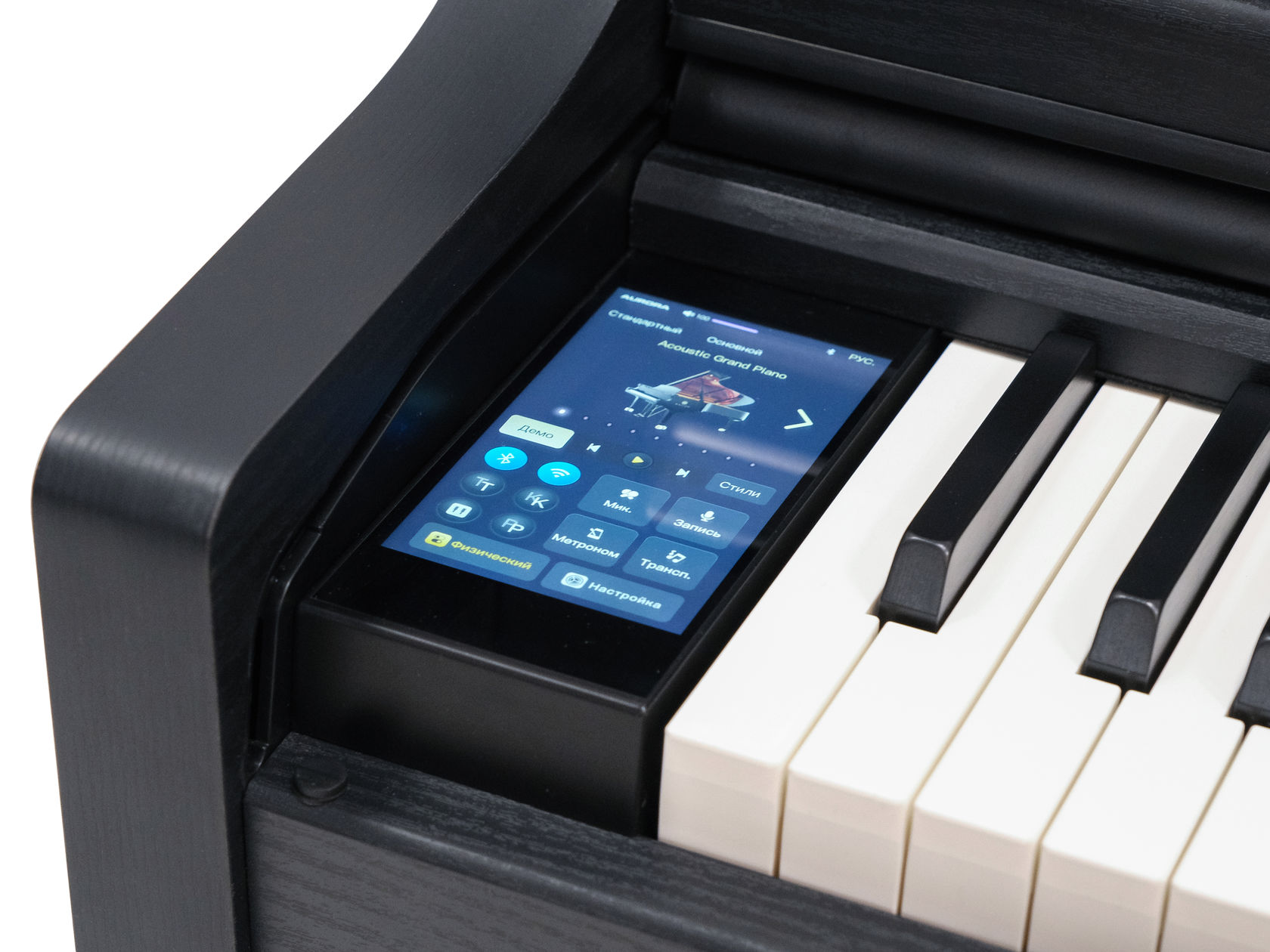Картинка Цифровое пианино Aurora AU140-BK - лучшая цена, доставка по России. Фото N8