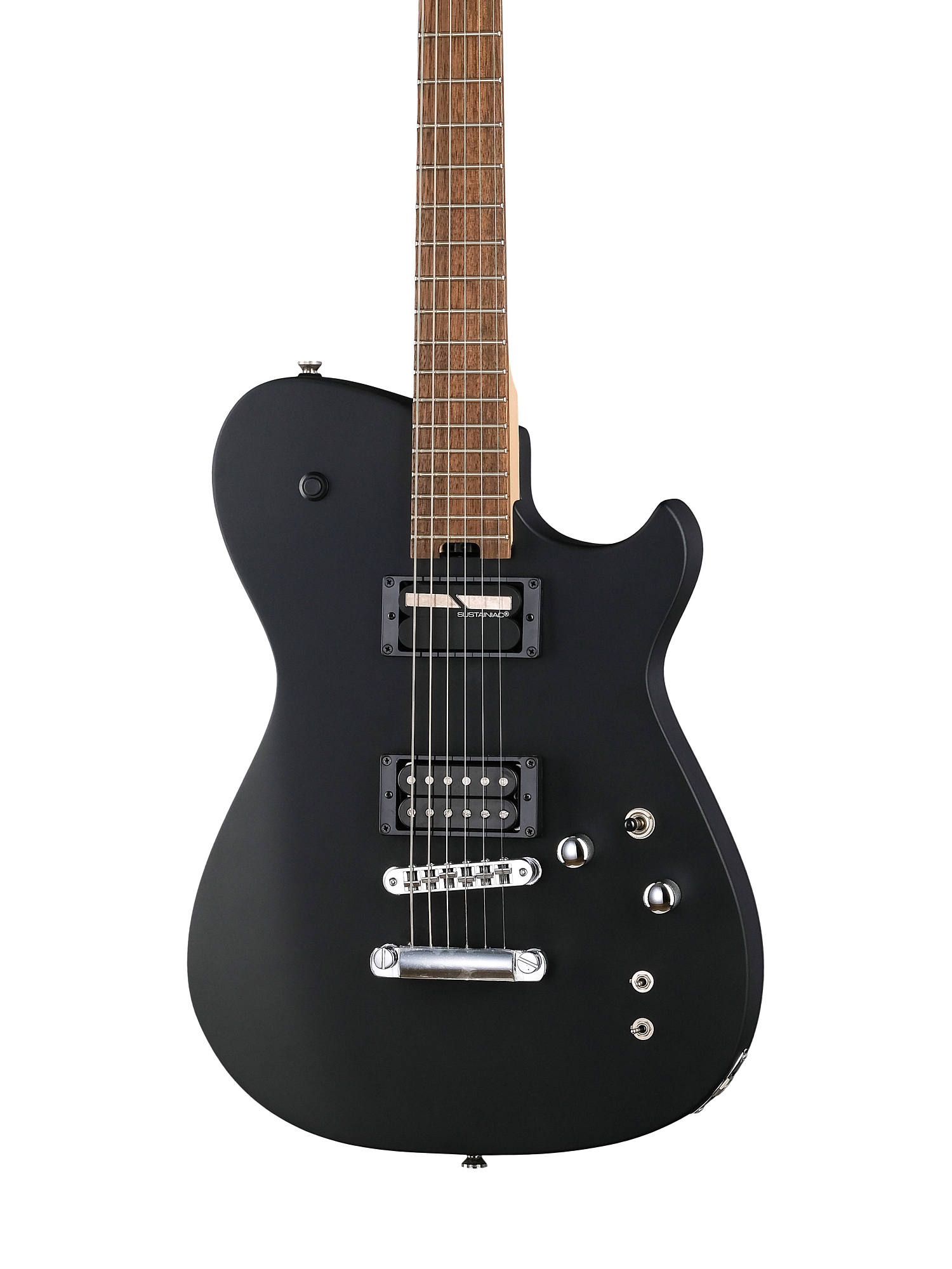 Картинка Электрогитара Cort MBM-2H-Sustainiac-SBLK Meta Series - лучшая цена, доставка по России. Фото N3