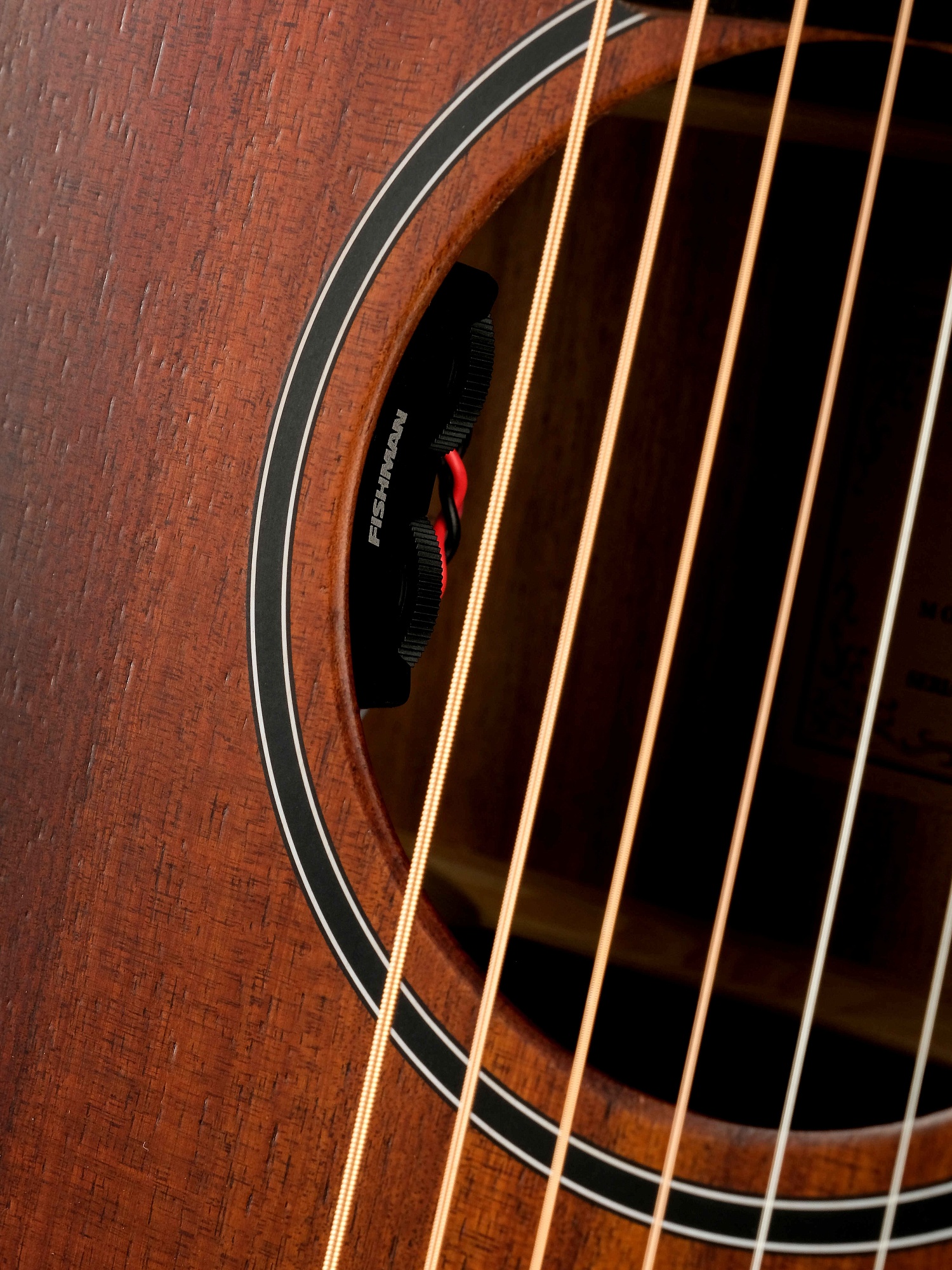 Картинка Электроакустическая гитара Cort Core-OC-ABW-OPLB - лучшая цена, доставка по России. Фото N4