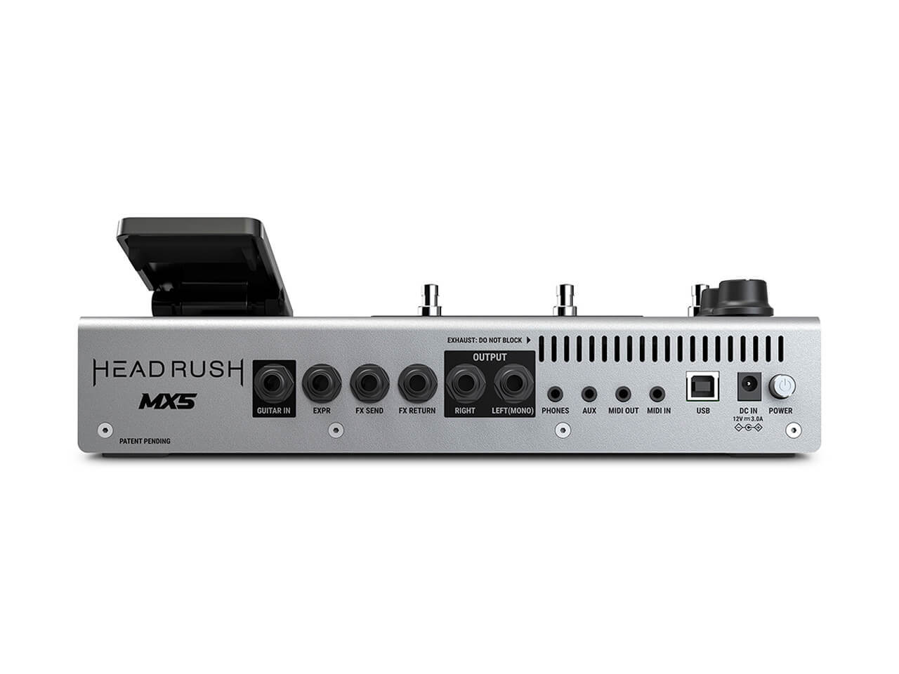 Headrush mx5. Гитарный процессор Headrush