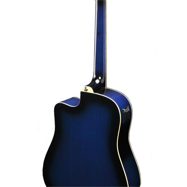 Картинка Электроакустическая гитара Ibanez PF15ECE-TBS - лучшая цена, доставка по России. Фото N2