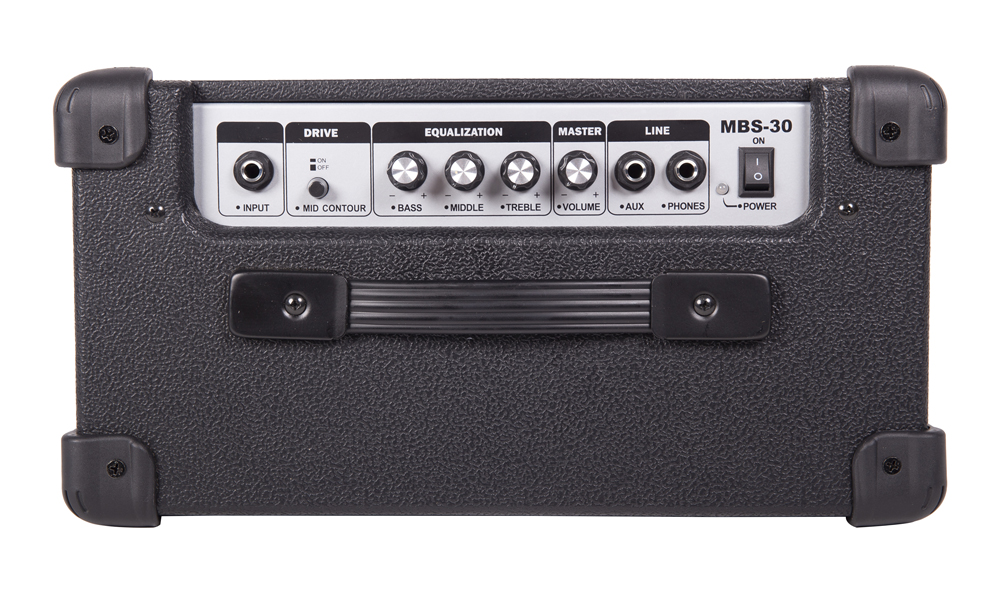 Картинка Комбоусилитель для бас-гитар Sunsmile MBS-30-LUN - лучшая цена, доставка по России. Фото N5
