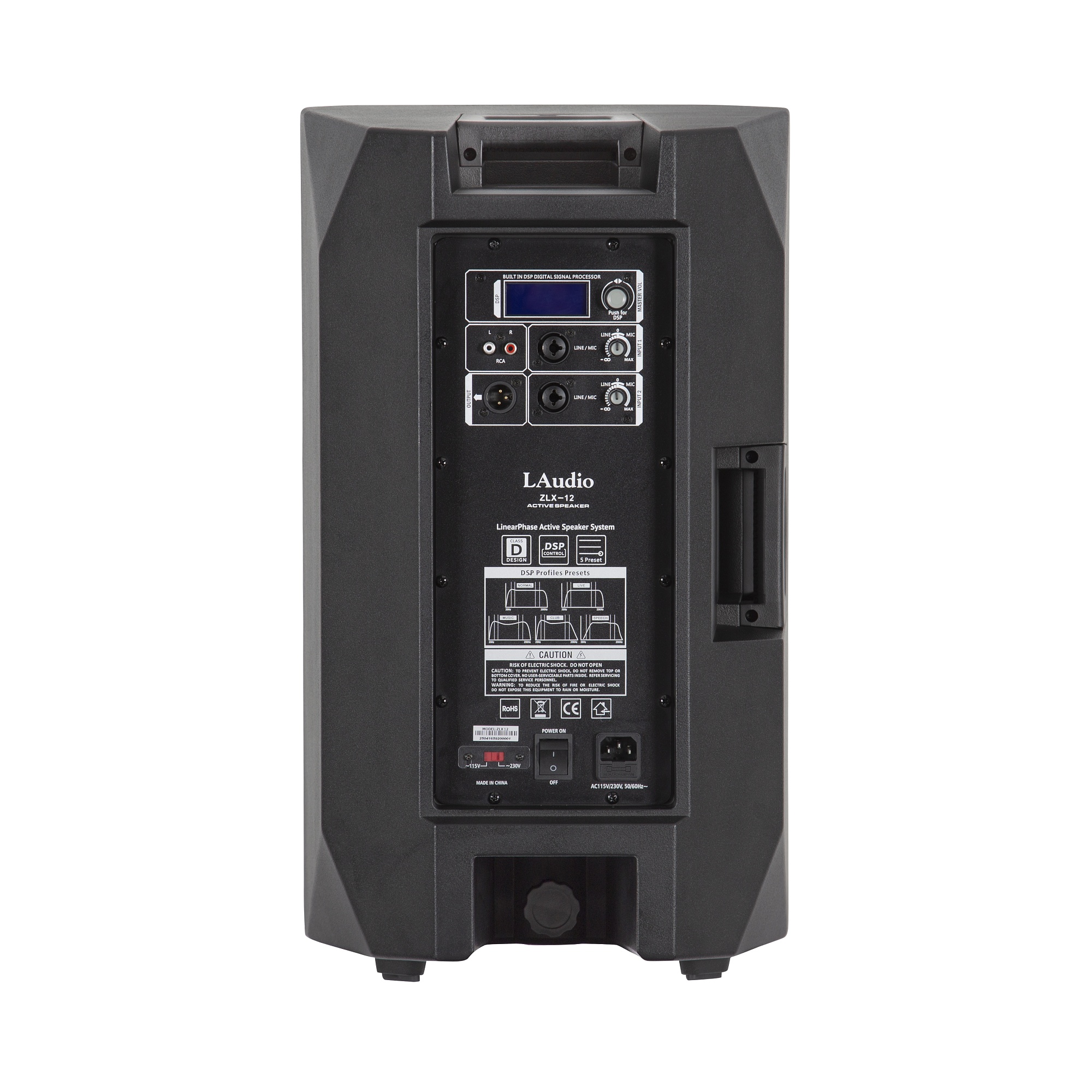 Картинка Активная акустическая система LАudio ZLX-12 - лучшая цена, доставка по России. Фото N8