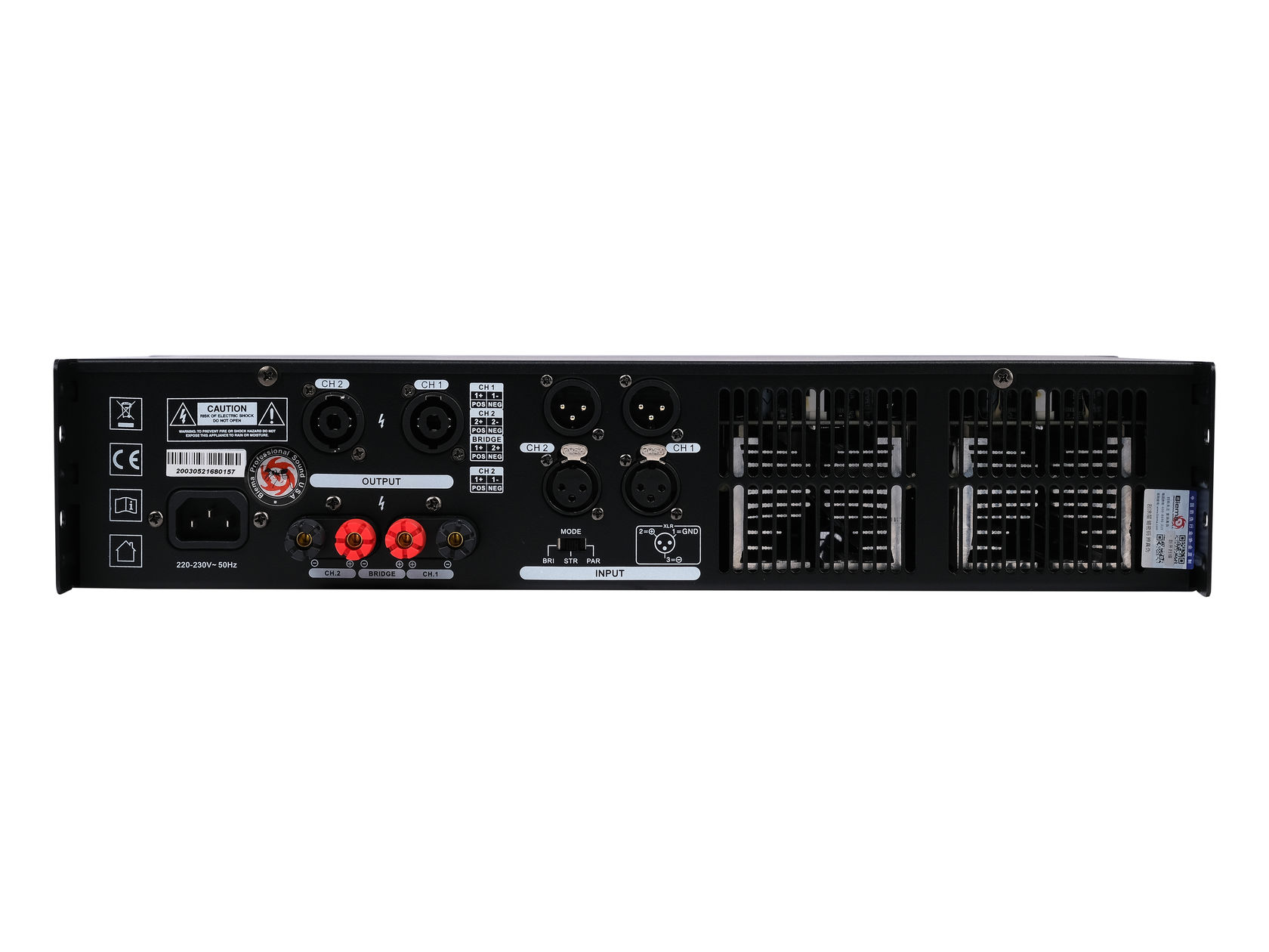 Картинка Усилитель мощности Biema Apple21100 - лучшая цена, доставка по России. Фото N3