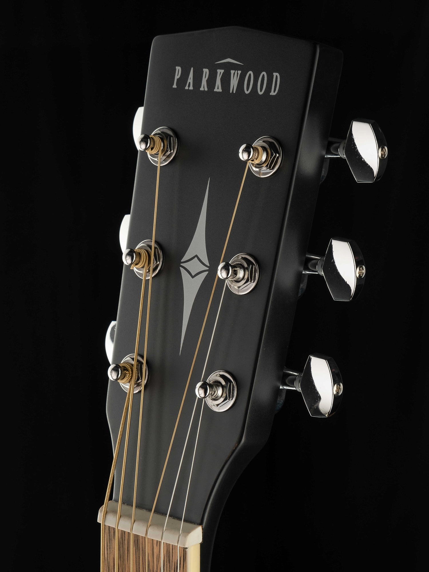 Картинка Электроакустическая гитара Parkwood PF51E-WBAG-BKS - лучшая цена, доставка по России. Фото N8
