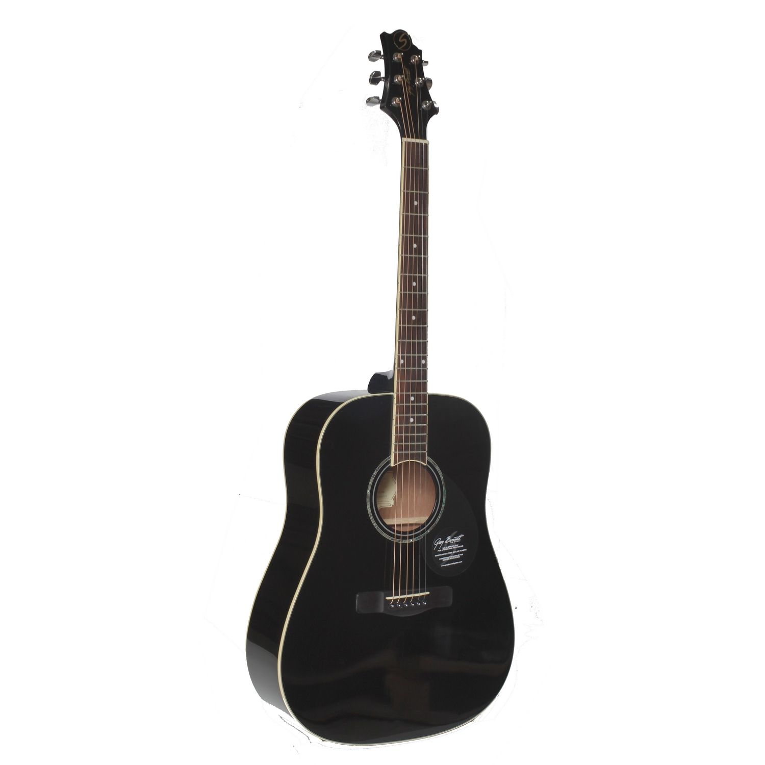 Картинка Акустическая гитара Greg Bennett GD100S/BK - лучшая цена, доставка по России
