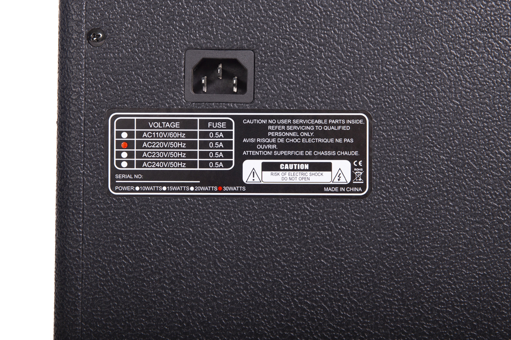 Картинка Комбоусилитель для бас-гитар Sunsmile MBS-30-LUN - лучшая цена, доставка по России. Фото N6