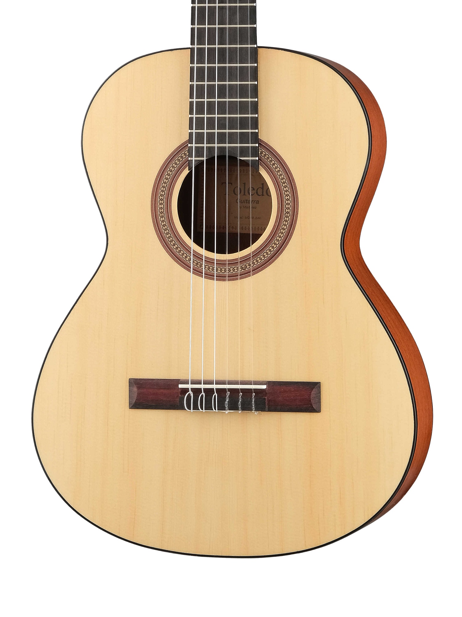 Картинка Классическая гитара Toledo MC-18S-JUN - лучшая цена, доставка по России. Фото N3