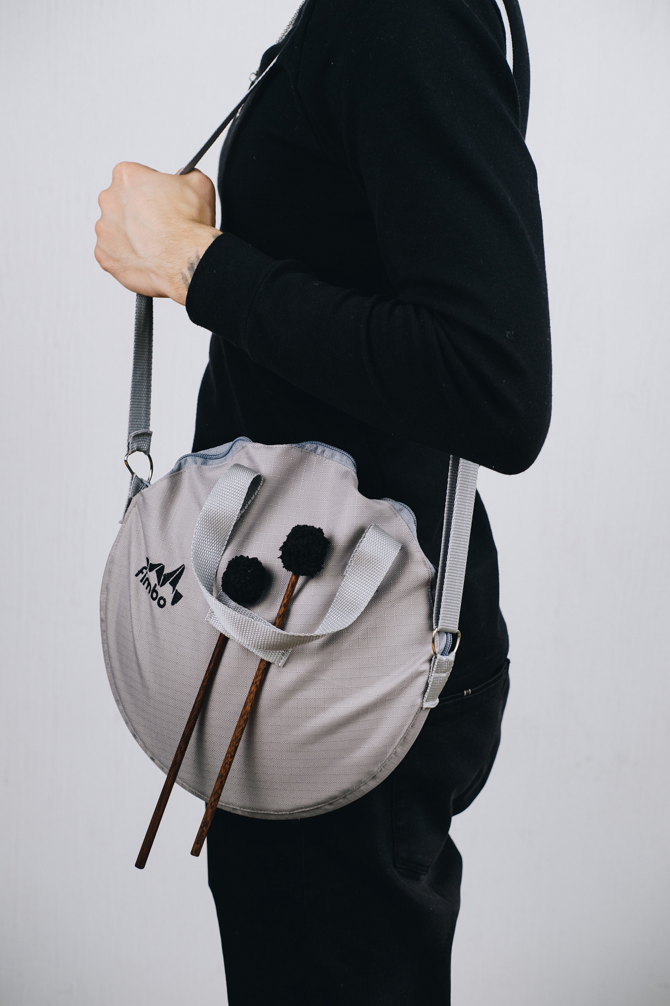 Картинка Чехол для Фимбо 27 см Фимбо Bags_Bag-27-gray - лучшая цена, доставка по России. Фото N8