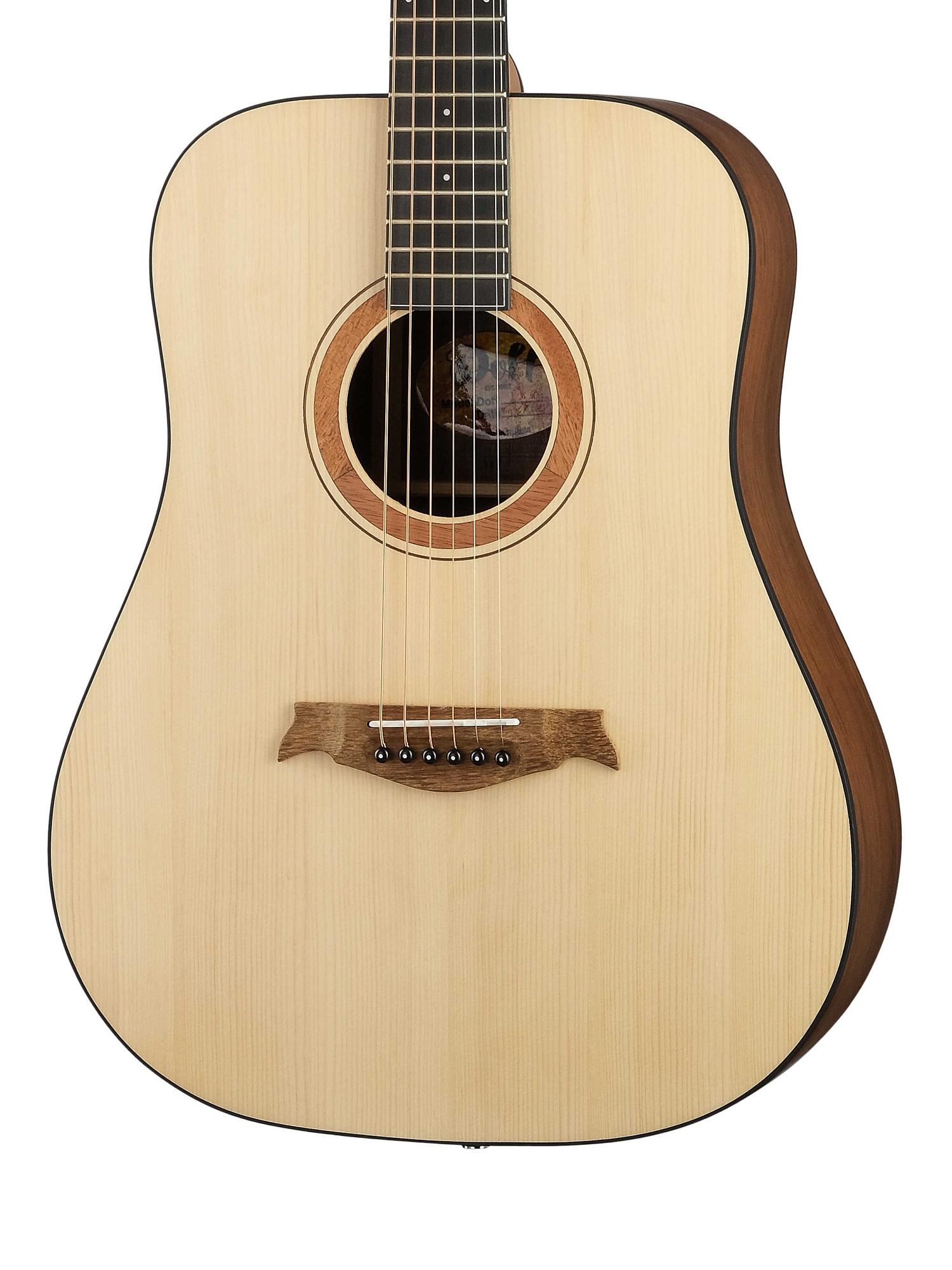 Картинка Акустическая гитара Doff D039A - лучшая цена, доставка по России. Фото N3