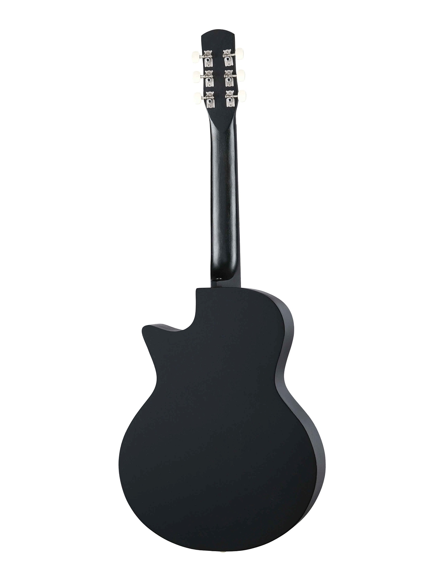 Картинка Акустическая гитара Аккорд ACD-40A-3-BK - лучшая цена, доставка по России. Фото N4