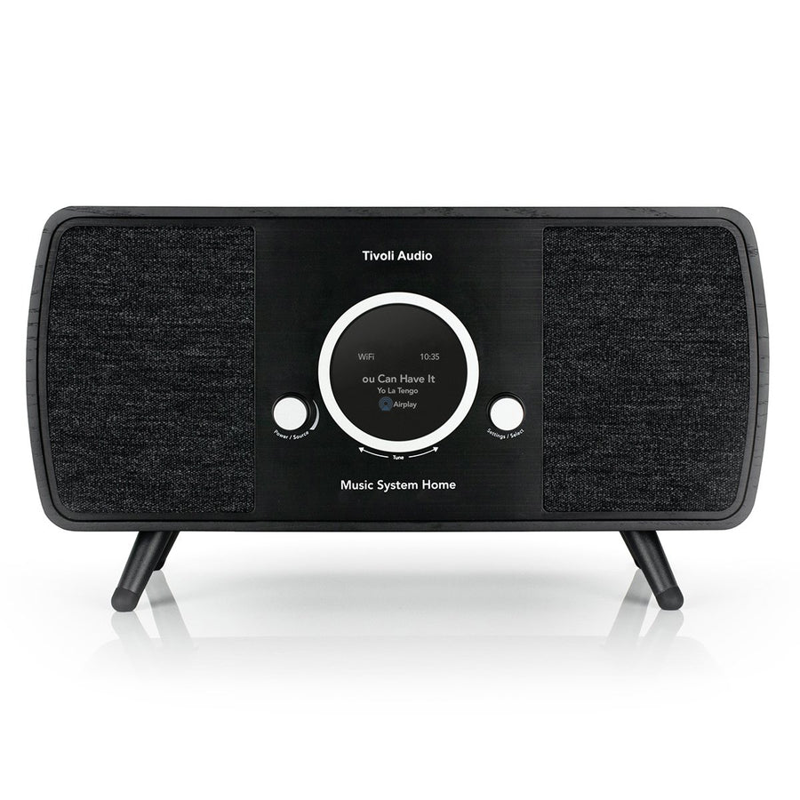 Картинка Музыкальный центр Tivoli Audio Music System Home Gen 2 Цвет: Черный [Black] - лучшая цена, доставка по России