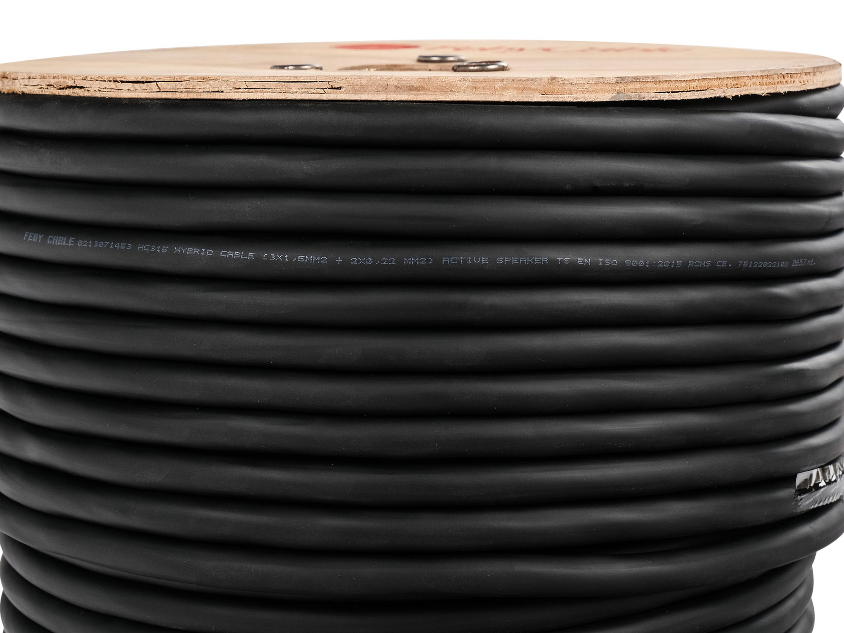 Картинка Акустический кабель Feby Cable HC315BK-100 - лучшая цена, доставка по России. Фото N4