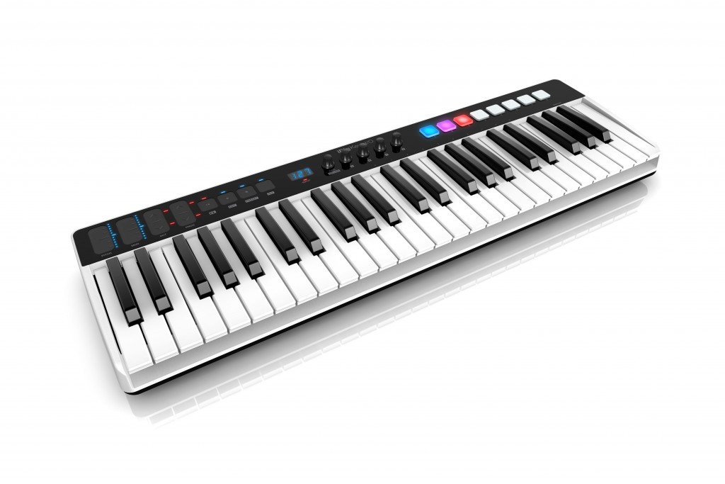 Картинка Midi-клавиатура IK Multimedia iRig-Keys-I/O-49 - лучшая цена, доставка по России. Фото N3