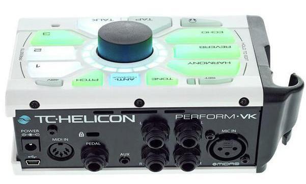 Helicon вокальные процессоры