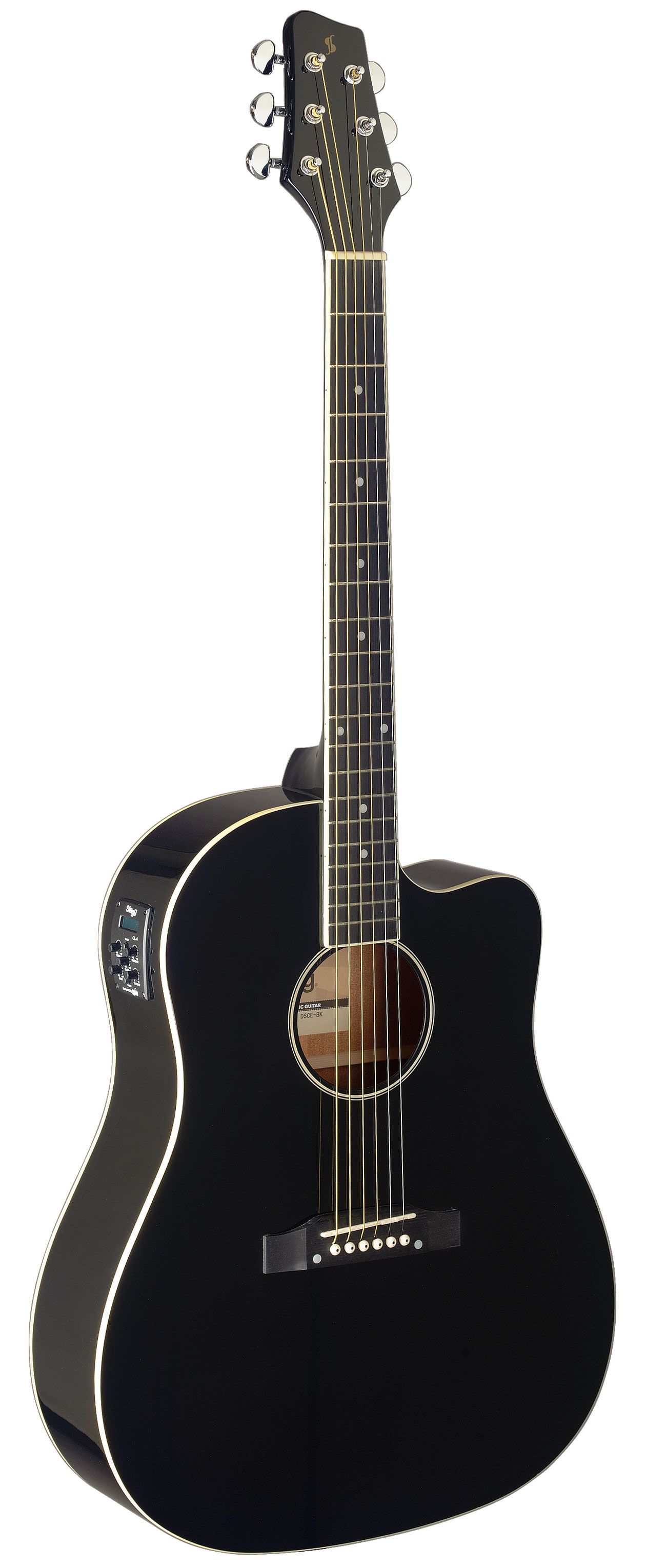 Stagg SA35 DSCE BK