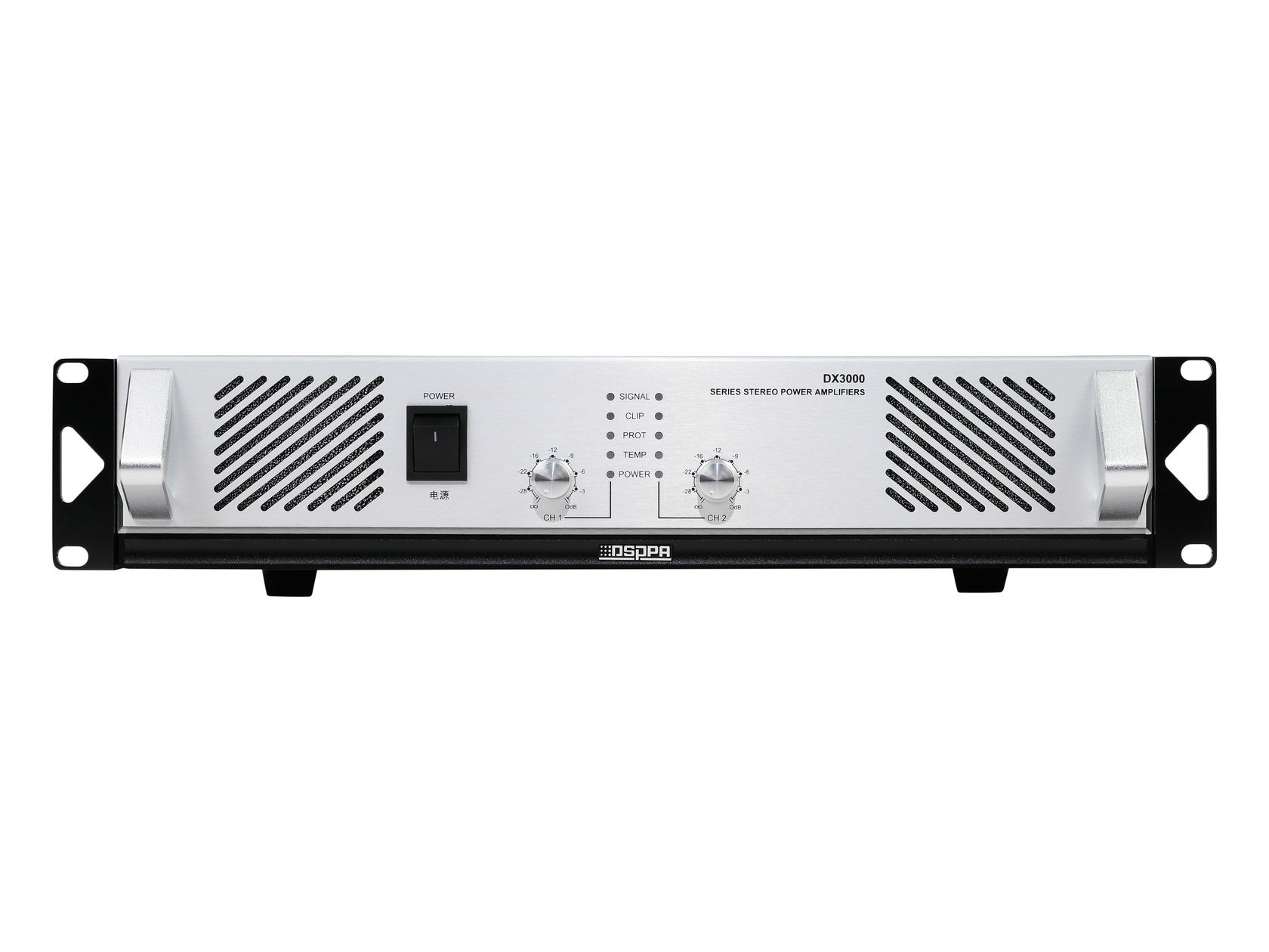 Картинка Усилитель мощности DSPPA DX3000 - лучшая цена, доставка по России. Фото N2