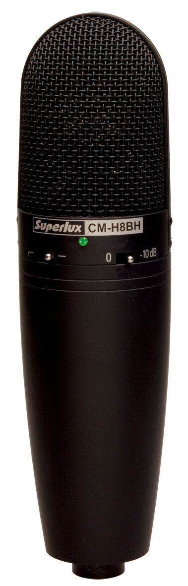 Картинка Конденсаторный микрофон Superlux CMH8BH - лучшая цена, доставка по России