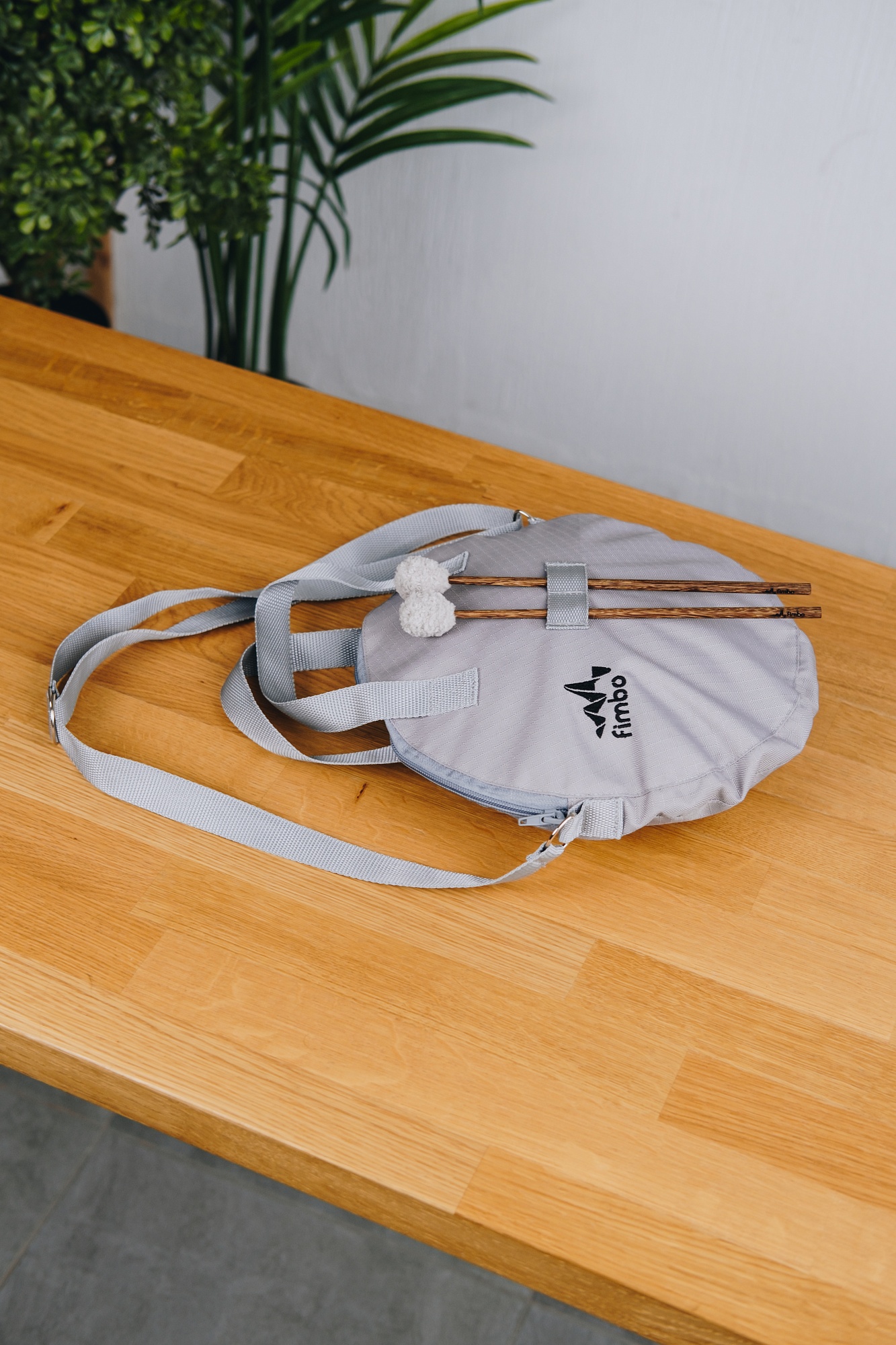 Картинка Чехол для Фимбо 27 см Фимбо Bags_Bag-27-gray - лучшая цена, доставка по России. Фото N2