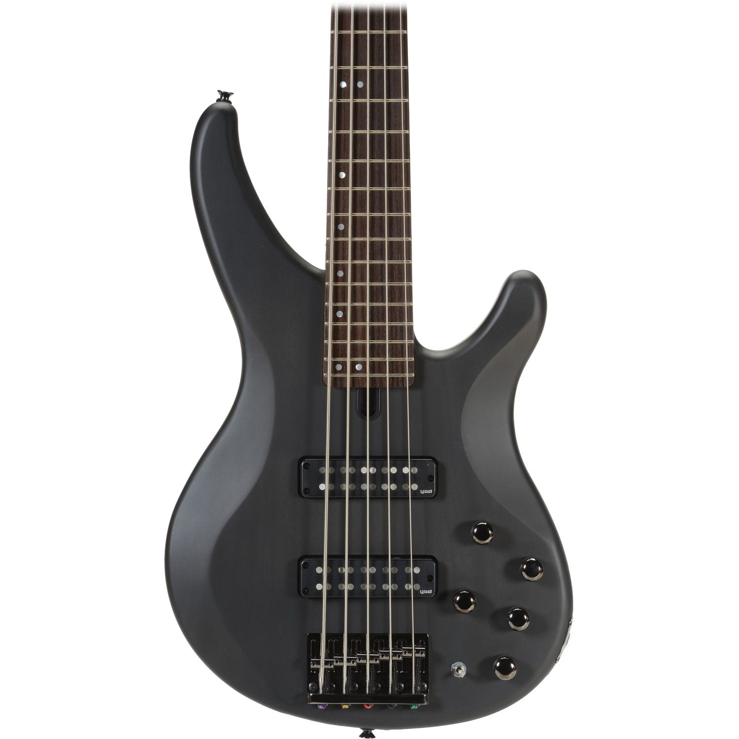 Бас-гитара Yamaha TRBX505 Translucent Black: цена, характеристики