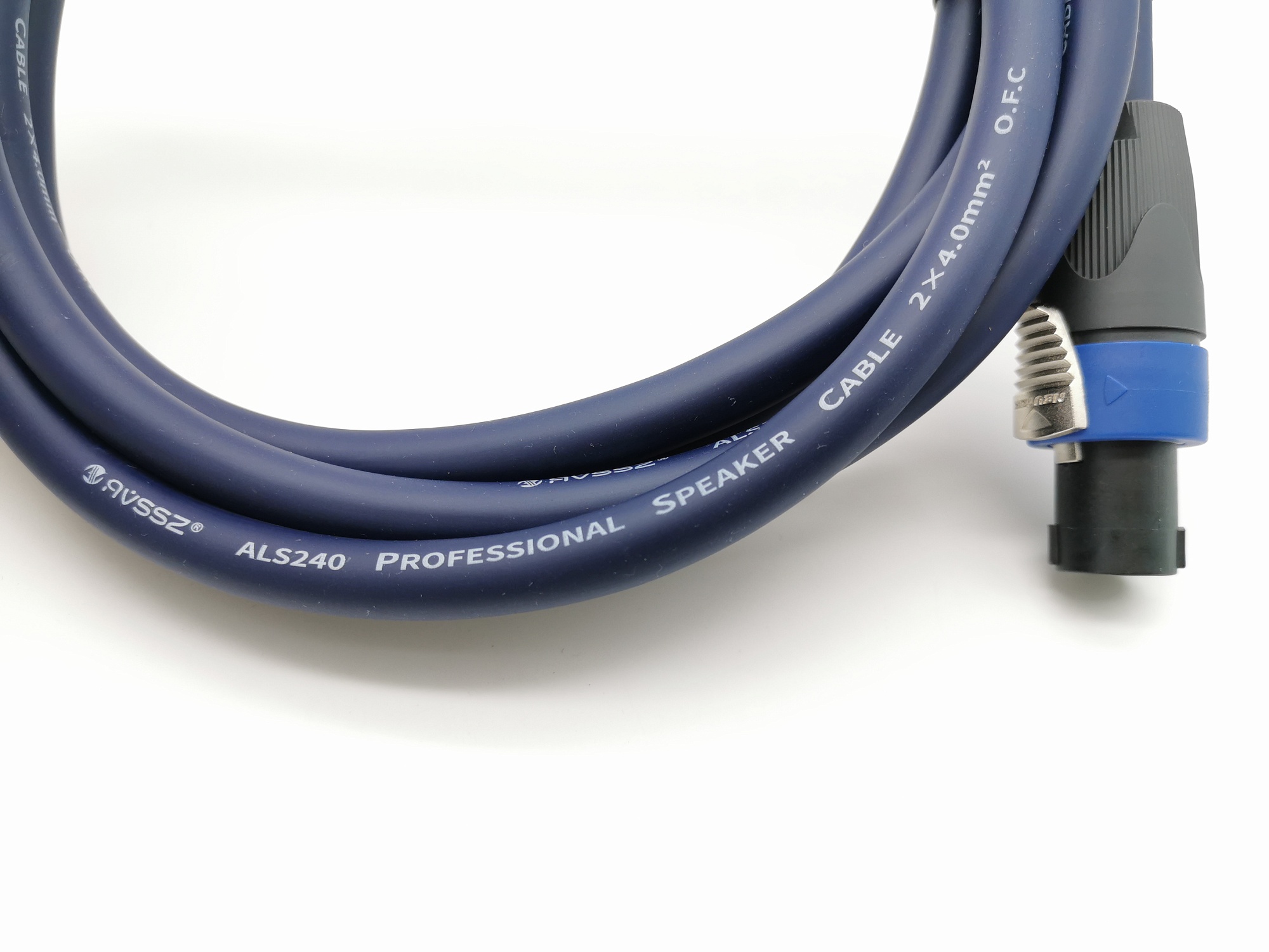 Картинка Акустический кабель Zzcable G69-Sp-Sp-0500-0 - лучшая цена, доставка по России. Фото N2