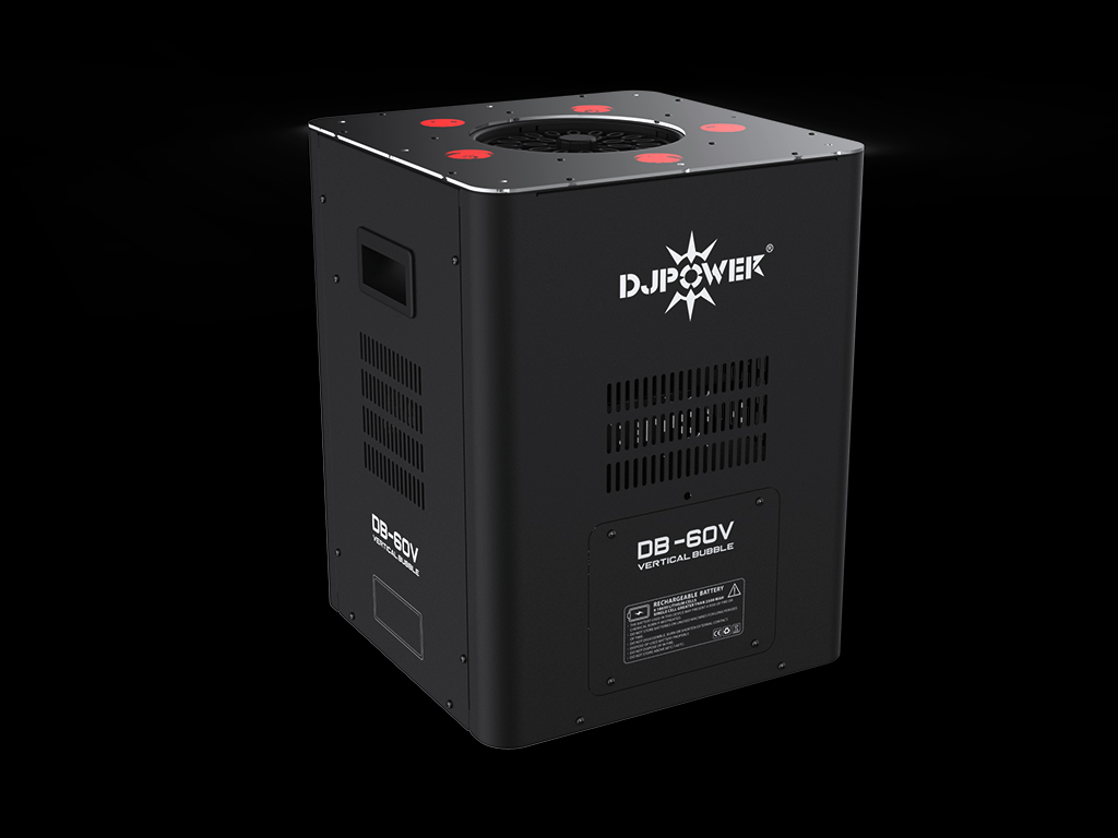 Картинка Генератор мыльных пузырей DJ Power DB-60V - лучшая цена, доставка по России. Фото N2