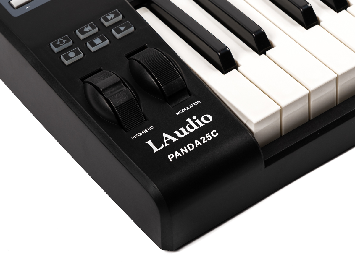 Картинка MIDI-контроллер LAudio Panda-25C - лучшая цена, доставка по России. Фото N5