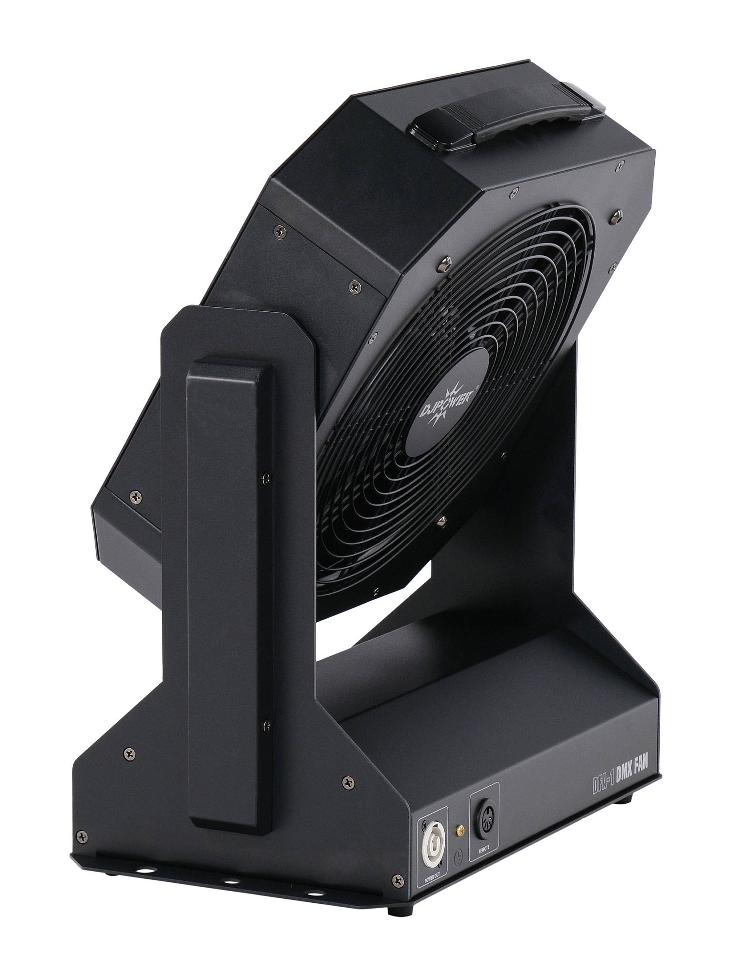 Картинка Сценический вентилятор DJPower DFA-1 - лучшая цена, доставка по России. Фото N3