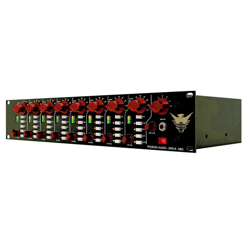 Phoenix audio. Phoenix Audio DRS 8. Audio Phoenix усилитель. Модульный преамп. Preamp 8 channel.