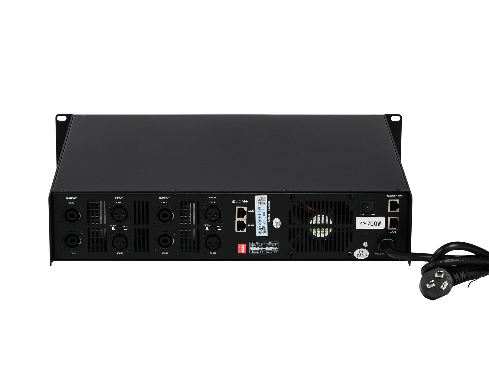 Картинка Усилитель мощности DSPPA D5411 - лучшая цена, доставка по России. Фото N5