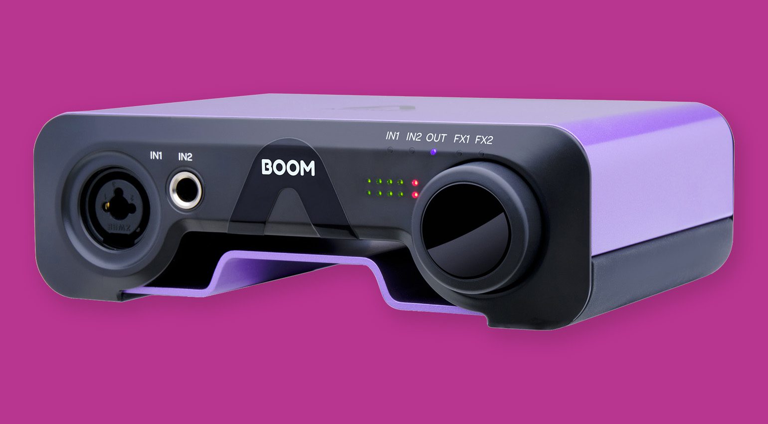 Apogee BOOM - доступный аудиоинтерфейс «со знаменитым качеством звучания Apogee»