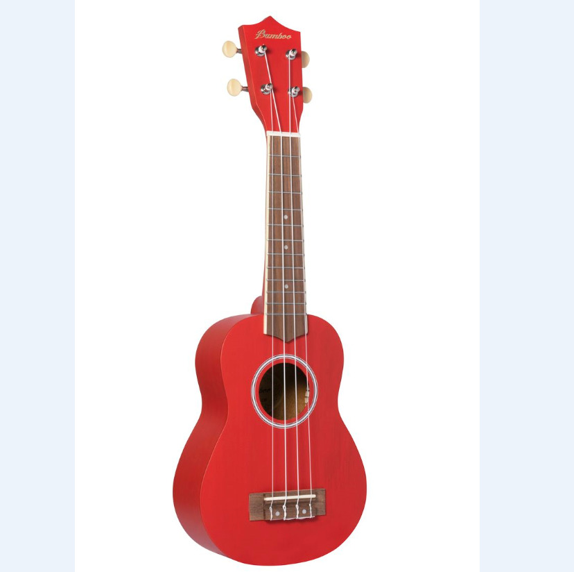 Укулеле сопрано Bamboo BU-21LN COR Estudio Series: цена, характеристики ...