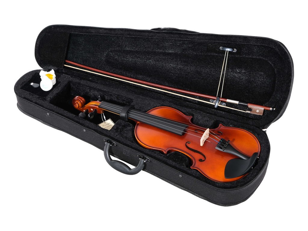 Картинка Скрипка 4/4 Caraya MV-001VT-4/4 - лучшая цена, доставка по России. Фото N2