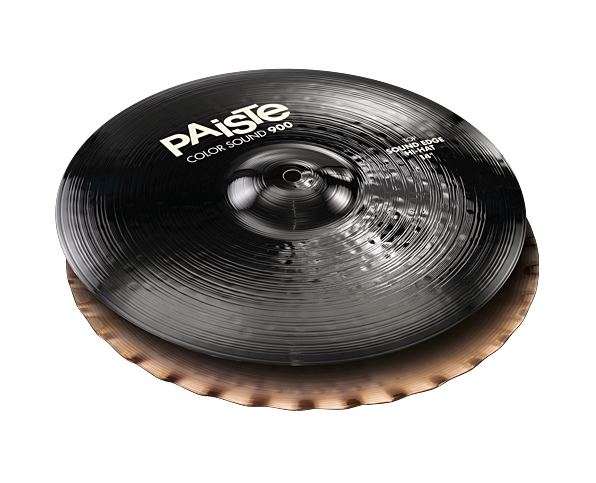 Картинка Hi-Hat тарелки Paiste 0001913114 Color Sound 900 Black SE Hi-Hat Две тарелки 14" - лучшая цена, доставка по России