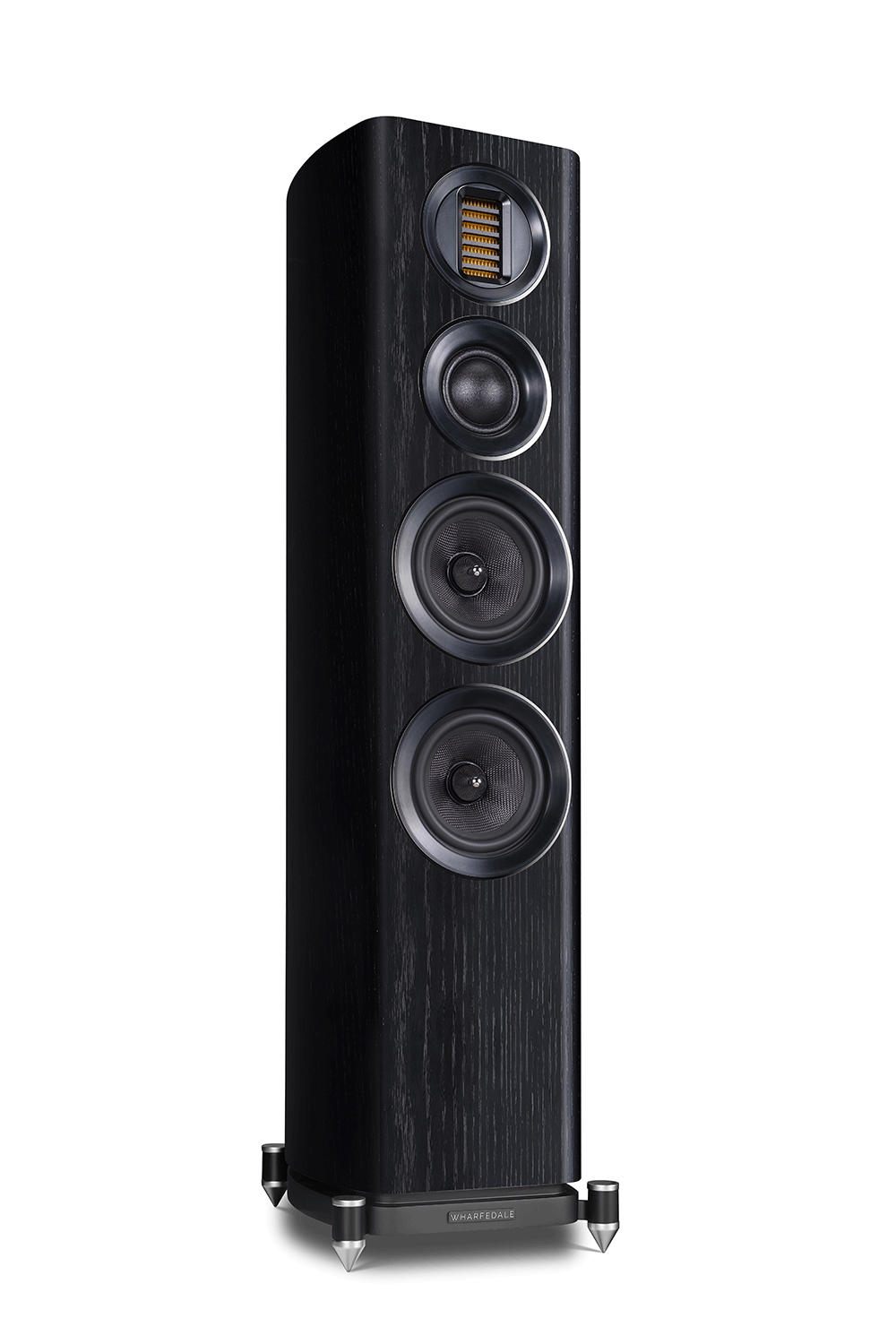Картинка Напольная акустика Wharfedale EVO 4.3 BLACK OAK - лучшая цена, доставка по России. Фото N2