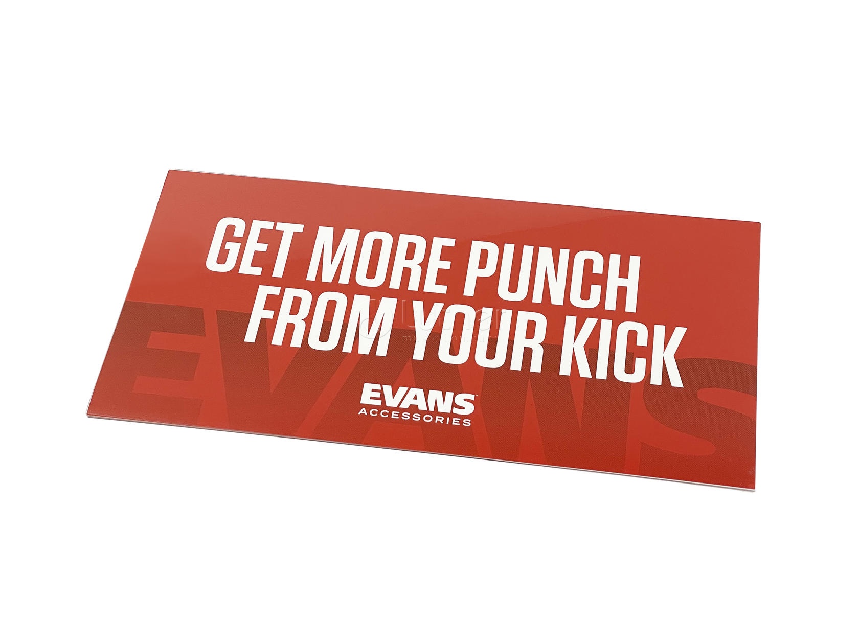 Картинка Напольный дисплей для демонстрации пластиков бас-барабана Evans EVDH-GRFX - лучшая цена, доставка по России. Фото N2