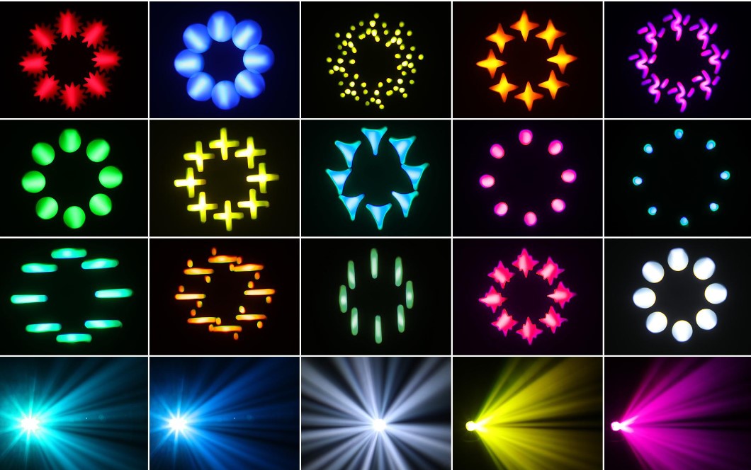 Картинка Моторизированная световая "голова" Big Dipper CLB260 - лучшая цена, доставка по России. Фото N2