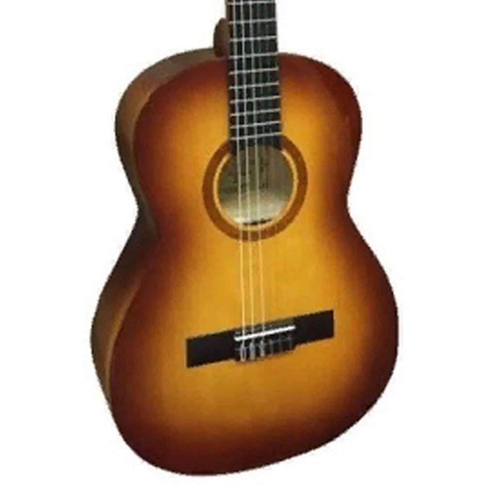 Картинка Классическая гитара Cremona 101L размер 4/4 - лучшая цена, доставка по России. Фото N3
