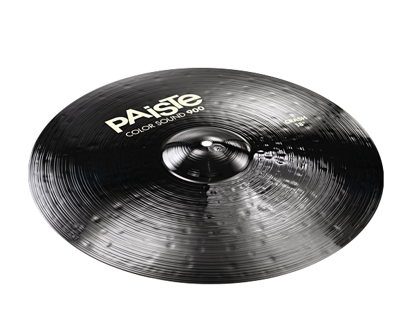 Картинка  Paiste 0001911418 Color Sound 900 Black Crash Тарелка 18" - лучшая цена, доставка по России