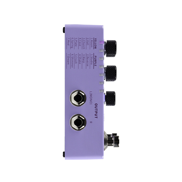 Картинка Педаль эффектов Mooer M723 R7 X2 Reverb - лучшая цена, доставка по России. Фото N4