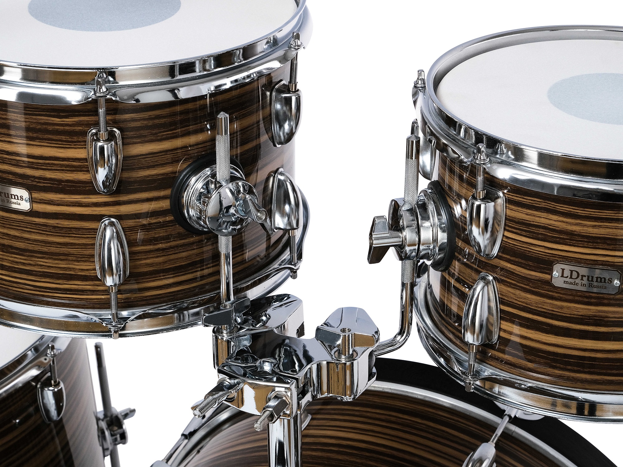 Картинка Барабанная установка LDrums LD-2218-64-09 - лучшая цена, доставка по России. Фото N7