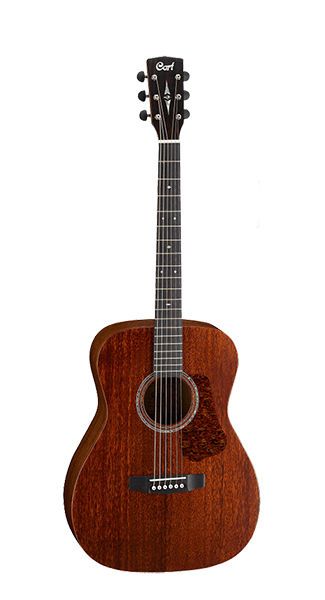 Картинка Акустическая гитара Cort L450C-NS - лучшая цена, доставка по России