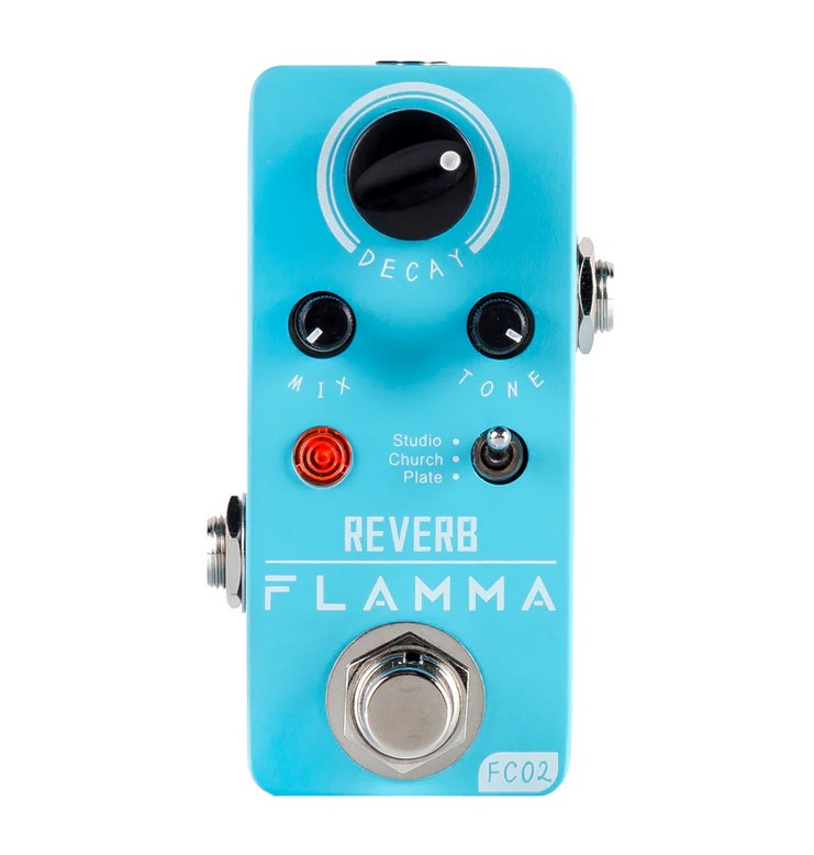 Картинка Педаль эффектов Flamma FC02 Reverb - лучшая цена, доставка по России