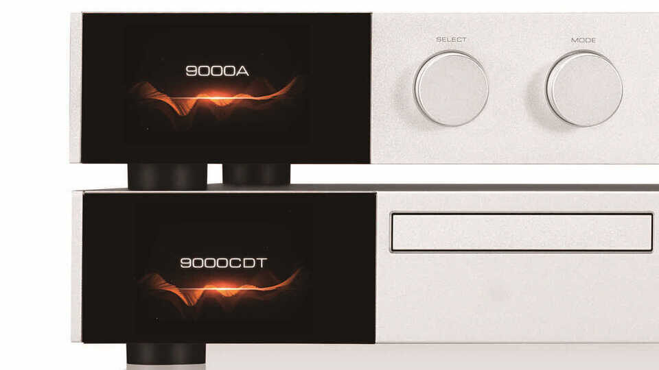 Флагманская серия Audiolab 9000: интегральный усилитель 9000A и CD-транспорт 9000CDT