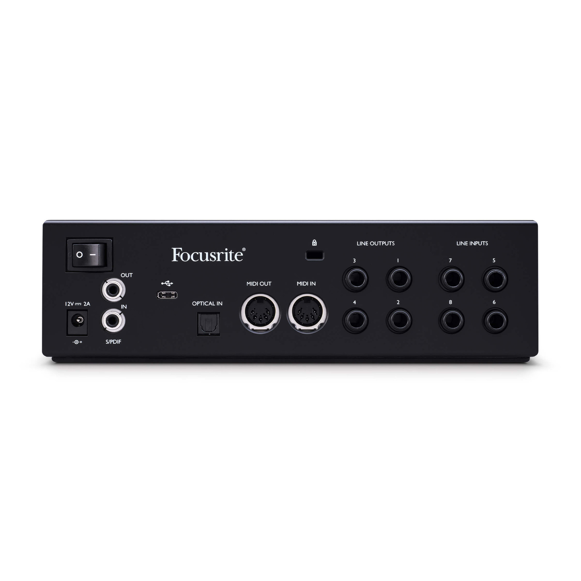 Картинка USB-аудиоинтерфейс Focusrite Clarett+4Pre - лучшая цена, доставка по России. Фото N2