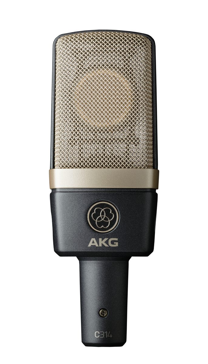 Картинка Конденсаторный микрофон Akg C314 - лучшая цена, доставка по России