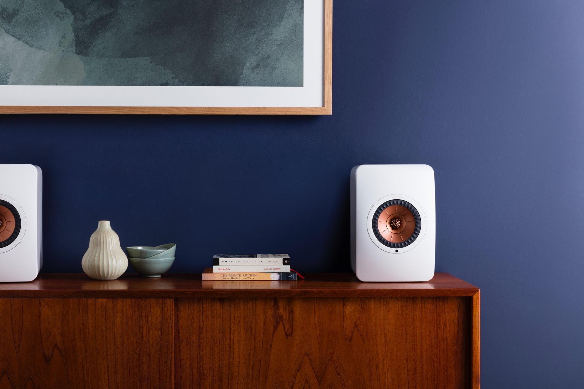 KEF ls50 Wireless II