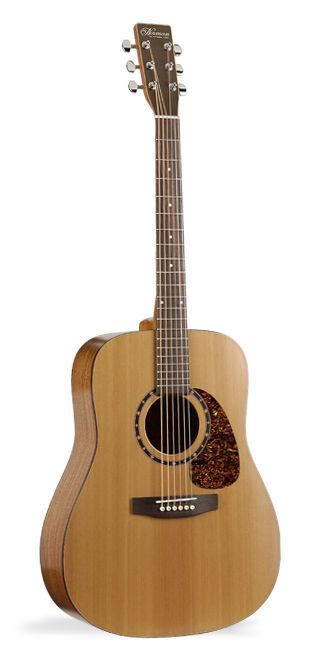 Картинка Электро-акустическая гитара Norman 027514 Studio ST40 Presys - лучшая цена, доставка по России