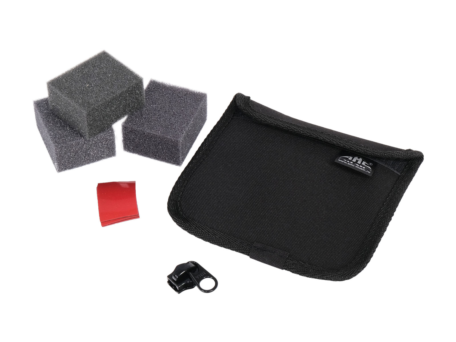 Картинка Чехол для домры AMC ФДМ.pro, синий - лучшая цена, доставка по России. Фото N3