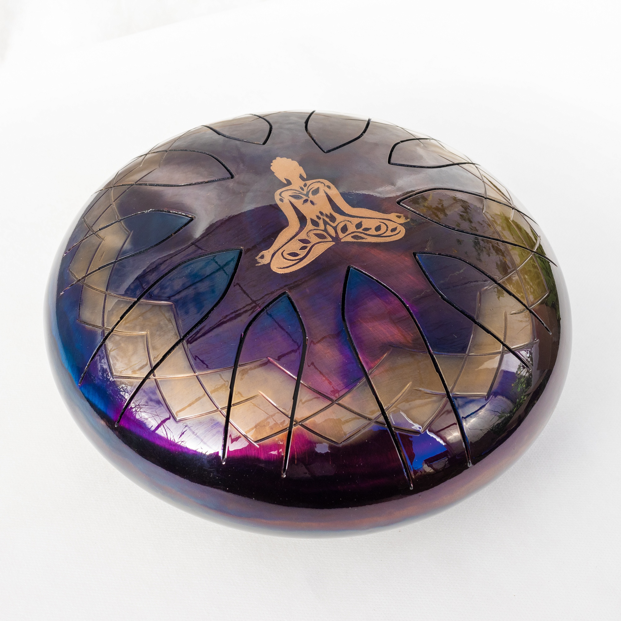 Картинка Глюкофон Shiny Steel Drums SSD-Yoga - лучшая цена, доставка по России. Фото N5